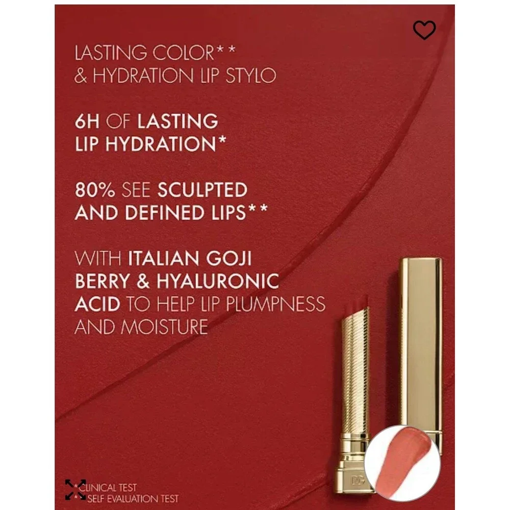 D & G Dolce and Gabbana My Sculpt Satin Lipstick my 21.10